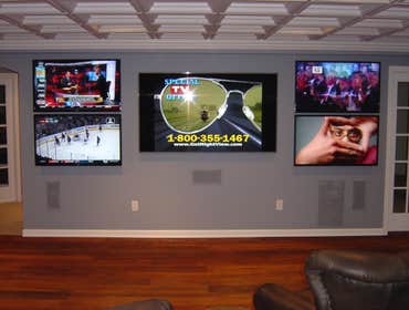 Man Cave Basement