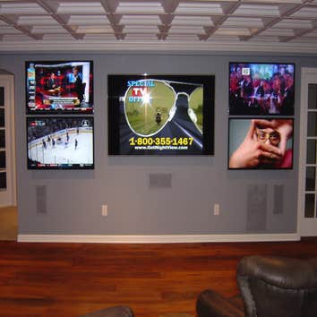 Man Cave Basement