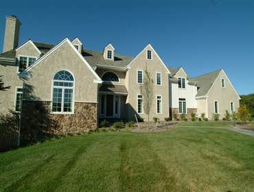 Chadds Ford, PA Home Remodel This custom home remodel included the removal of an existing deck, replacing it with a beautiful flagstone patio. The inte