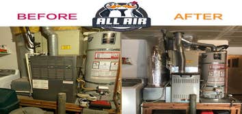 All-air Heating & Air Conditioning