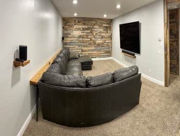 Reclaimed Wood Accent Wall