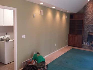 Daniels Paint And Wallcovering Project