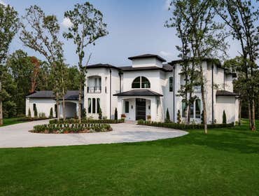 Photos by Celtic Construction, Inc #20 Modern beauty at 6000 sq. ft. on 3 acres with five bedrooms, five and a half baths, five car garage, media room,