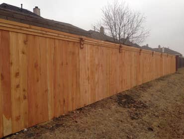 Fences A selection of the different styles of fences we have done lately in the DFW area.