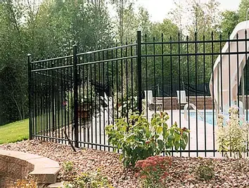 Iron Fence