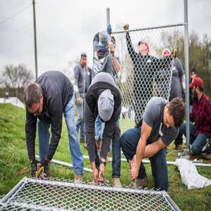 Global Outreach Developments International NASHVILLE, Tenn., March 29, 2016 /PRNewswire/ -- Rio Grande Fence Co. of Nashville donated a 560 linear...