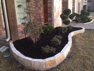 Stone Retaining Wall