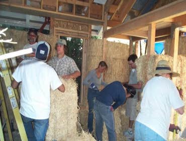 Projects Reliance Management has built strawbale homes, installed rainwater harvesting systems, installed grey water systems and geothermal heating sys