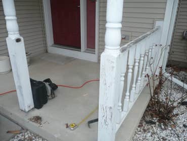 Various pictures. Some before and after pictures of a few jobs.