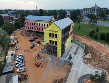 Education Construction - Design Project update on Robert Alost Hall at Northwestern State University!