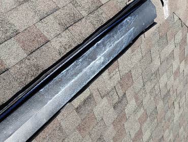 DEMO DAMAGED ROOF