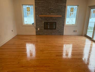 Fair lawn, NJ Install + sand and finish
Natural oil base polly
