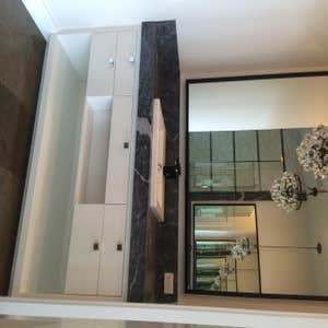 Modern bathroom cabinet