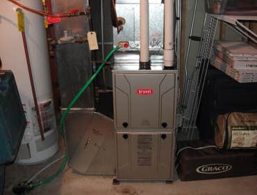 New Bryant Furnace - 95% efficient