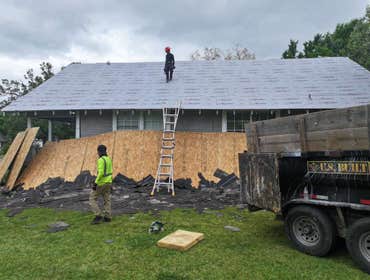 Roofing services