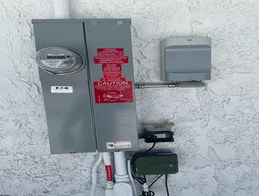 Solar & Panel upgrade relocation - Altadena Completed project:
Solar & Panel upgrade relocation at Altadena.