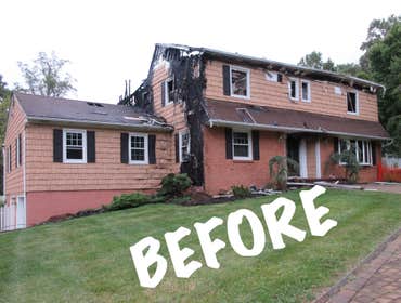 Before image- Warren, NJ