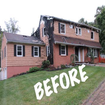 Before image- Warren, NJ