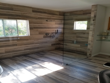 Master Bath in Encino