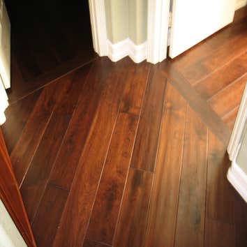 Cali Hardwood Floors Project