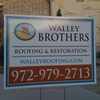 Walley Brothers Roofing & Restoration logo