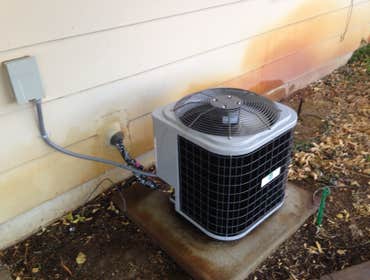 Condensor Change Out