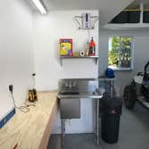 Garage work sink!