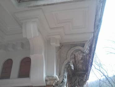 The Harry Packer mansion restoration and reproduction project