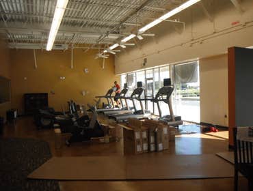 Anytime Fitness Complete demo of 2 existing spaces and combining them into 1 large "ANYTIME FITNESS CLUB"