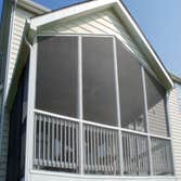 Mid Atlantic Home Improvement Llc Project 1 screen porch ,Cathedral ceiling,ceramic tile