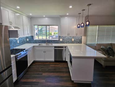 Kitchen remodel