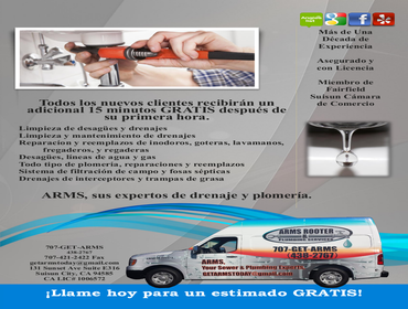 Flyer in Spanish