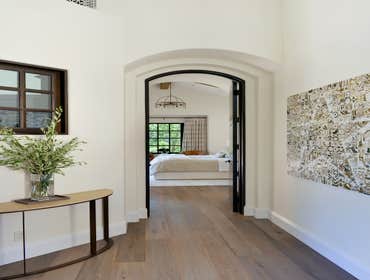 Custom home in wine country New construction