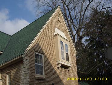 Install roof