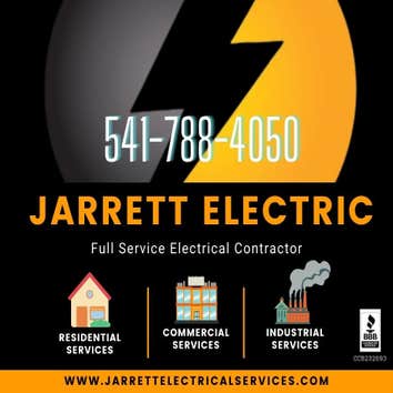 Jarrett Electric, LLC 541-788-4050