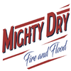Mighty Dry Fire and Flood logo