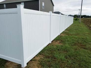 Vinyl Fence Projects
