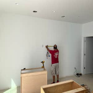 Custom White Oak Panelling Before l During l After
Custom White Oak Panelling