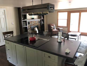 Photos by Master Form Engineering LLC #4 Transformation a lake house to a modern elegant house