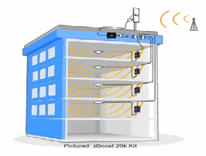Cellular Signal Booster System