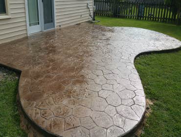 Coles concrete