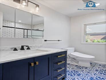 Bathroom Remodel @El Cerrito Special Thanks to Janice.
