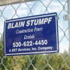 Blain Stumpf Construction Fence Rentals logo
