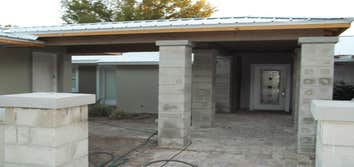 Garage Addition Lake Gertrude with Breezeway
