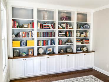 Photos by Domolding LLC #1 Custom Cabinets, Bars, Bookshelves