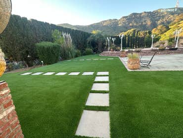Turf & Stepping Stone Hollywood Hills