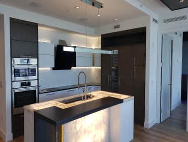 The vue kitchen remodel