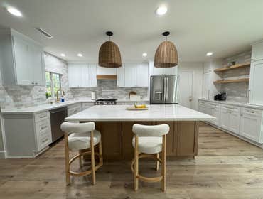 Kitchen Remodel Azusa, CA Complete kitchen remodeling project in Azusa, CA
