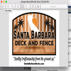 Santa Barbara Deck & Fence logo