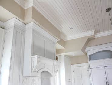 Baine Contracting Inc Project Multiple jobsites - showing kitchens, interior and exterior trim work, new homes, bathrooms, tile work, wood and iron ra